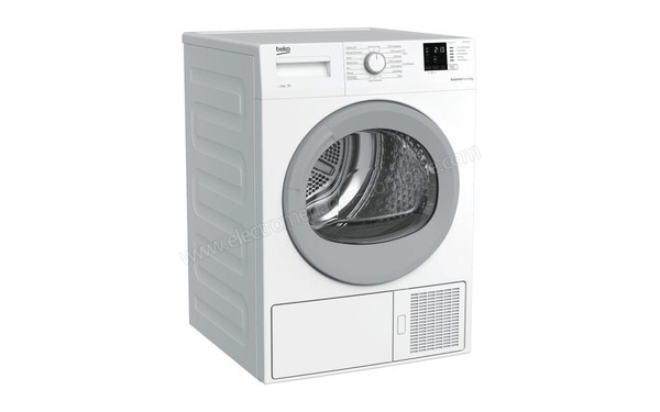 BEKO SLP10WS2 - Vue 3/4 gauche (cr&eacute;dit : Darty)