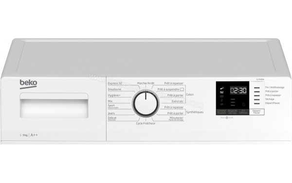 BEKO SLP94BW - Panneau de commandes