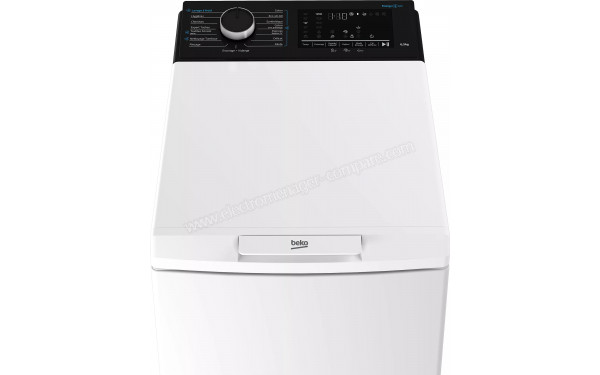 BEKO TB6521BENERGYSPINFR - Panneau de commandes