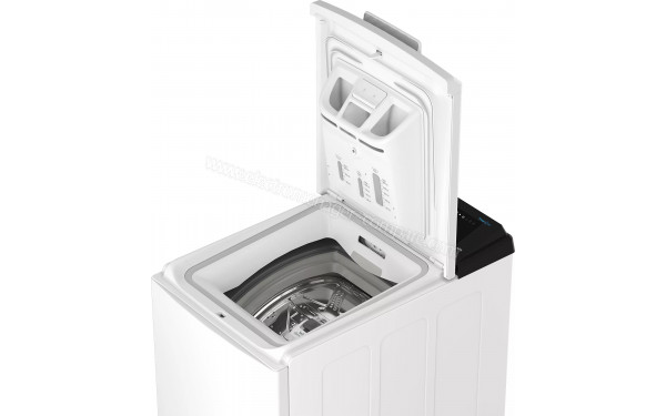 BEKO TB6521BENERGYSPINFR - Vue des bacs lessiviels