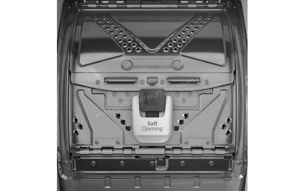BEKO TB6521BENERGYSPINFR - Tambour porte ferm&eacute;e