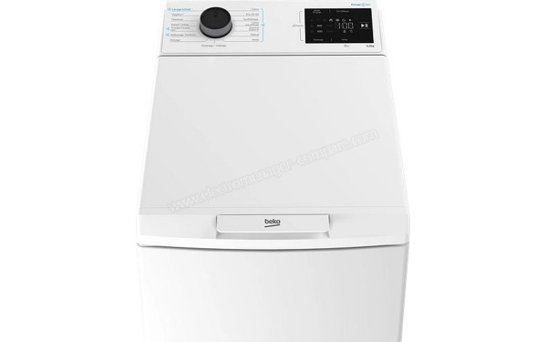 BEKO TB6521PENERGYSPINFR - Panneau de commandes