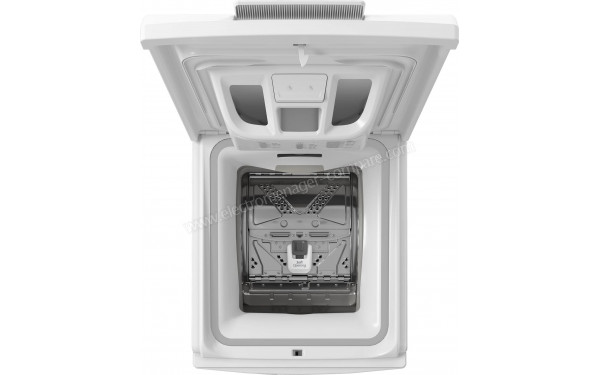 BEKO TB6521PENERGYSPINFR - Vue des bacs lessiviels