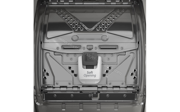 BEKO TB6521PENERGYSPINFR - Tambour porte ferm&eacute;e