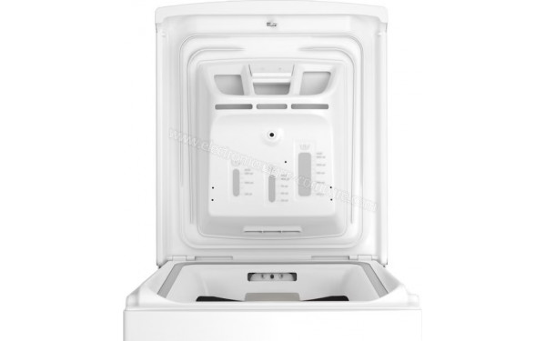 BEKO TB721COLDWASHFR - Vue des bacs lessiviels