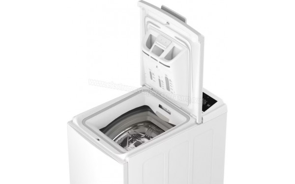 BEKO TB721COLDWASHFR - Vue des bacs lessiviels