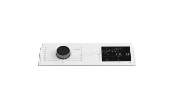 BEKO TB721COLDWASHFR - Panneau de commandes