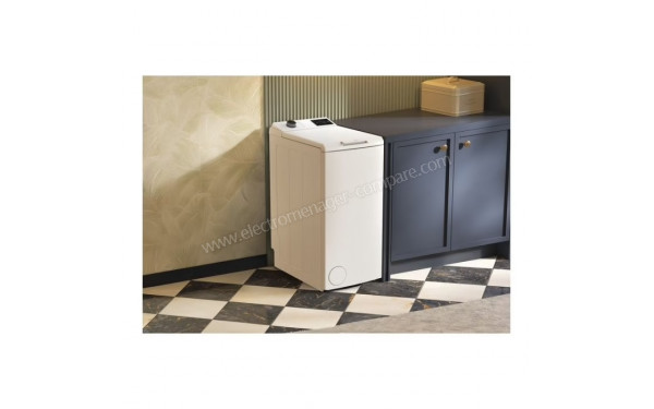 BEKO TB721COLDWASHFR - Mise en situation