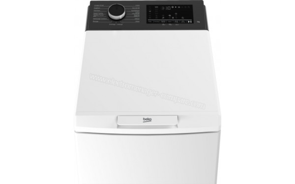 BEKO TB722ACOLDWASHFR - Panneau de commandes
