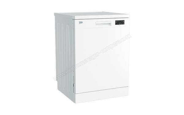 BEKO TDFN15311W - Vue 3/4 gauche