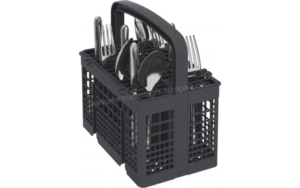 BEKO TDFV16310S - Vue du panier &agrave; couverts