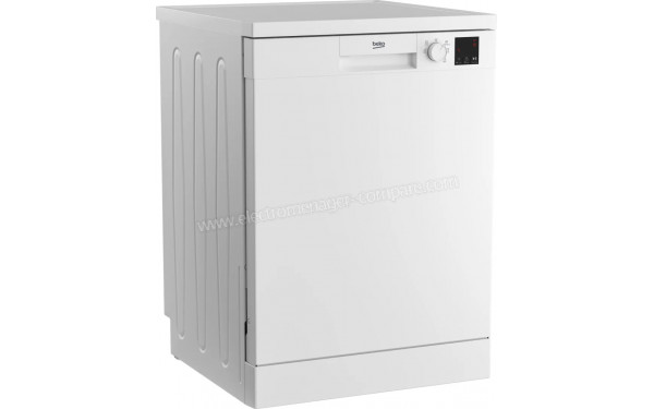 BEKO TDFV16310W - Vue 3/4 gauche