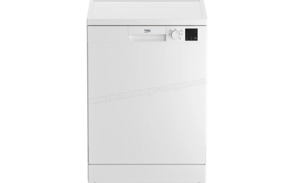 BEKO TDFV16310W - Vue de face