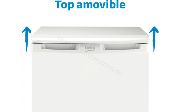 BEKO TSE1234FSN - Mise en situation