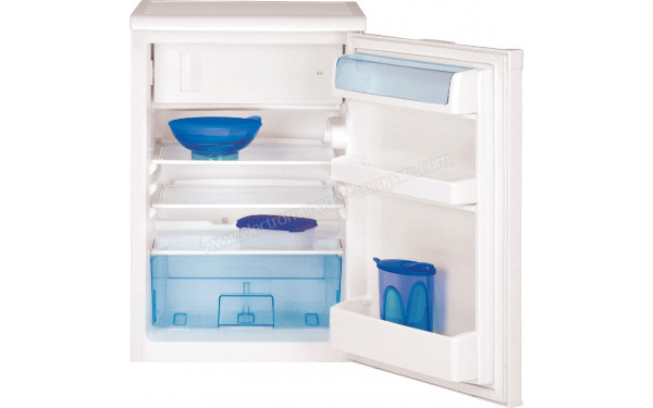 BEKO TSE1284N - Vue de l'int&eacute;rieur