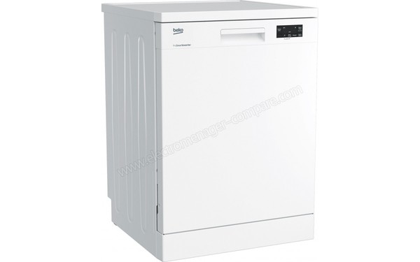 BEKO UDFN15310W - Vue 3/4 gauche