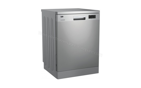 BEKO UDFN15310X - Vue 3/4 gauche