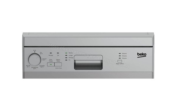BEKO UDFS05010X - Panneau de commandes