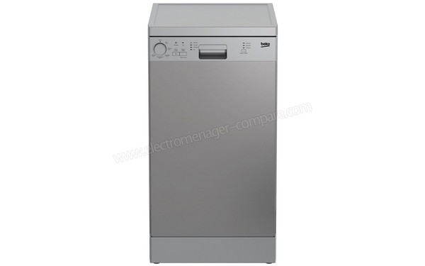 BEKO UDFS05011X - Vue de face