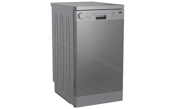 BEKO UDFS05011X - Vue 3/4 gauche