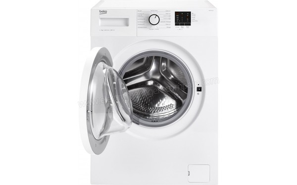 BEKO UWM7012CH - Vue de face hublot ouvert