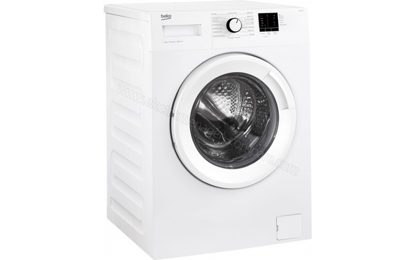 BEKO UWM7012CH - Vue 3/4 gauche