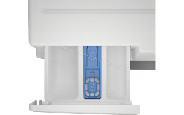 BEKO UWM7014RO - Zoom sur le tiroir lessiviel