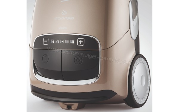 BEKO VCC61605AF - Vue du variateur de puissance