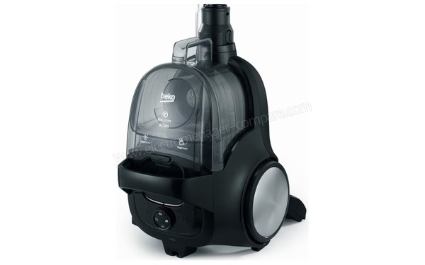 BEKO VCO42701AB - Vue 3/4 droite corps seul (cr&eacute;dit : Darty)