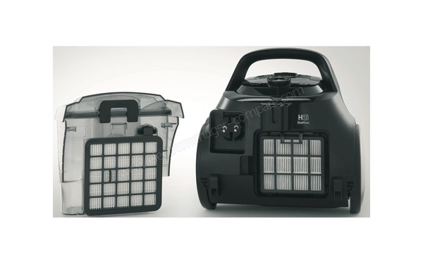 BEKO VCO42701AB - Vue du filtre (cr&eacute;dit : Darty)