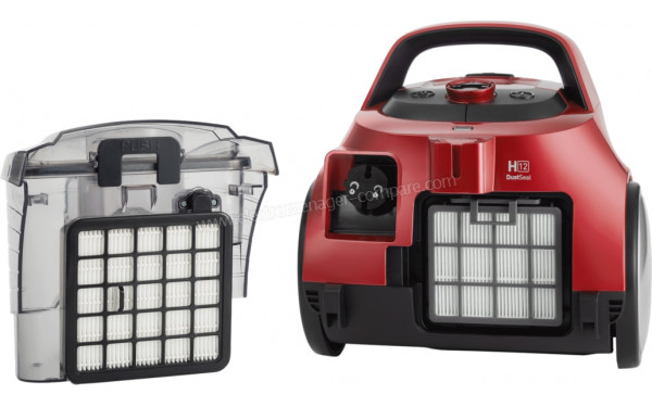 BEKO VCO42701AR - Vue de l'arri&egrave;re corps seul