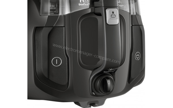 BEKO VCO62602AB - Vue du variateur manuel