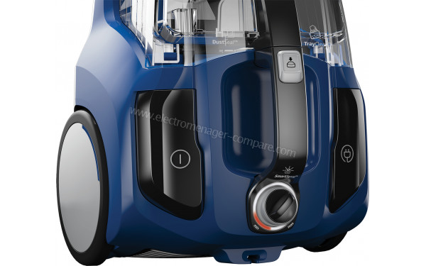 BEKO VCO62607AD - Vue du variateur