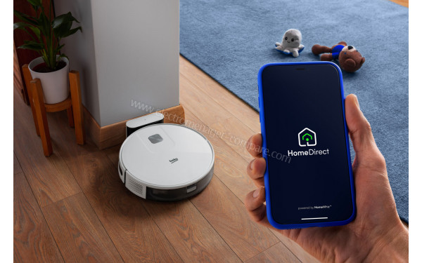 BEKO VRR60314VW - Application pour smartphones ou tablettes