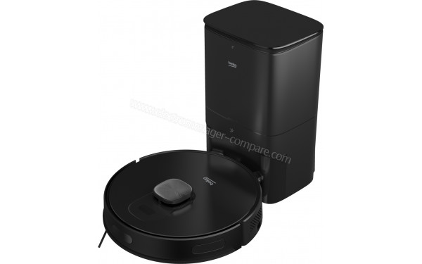 BEKO VRR94314VB - Vue de 3/4 droite sur la base de chargement