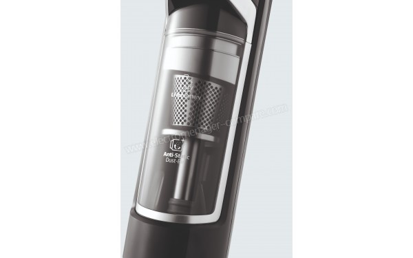 BEKO VRS82724VB - Vue du bac &agrave; poussi&egrave;res