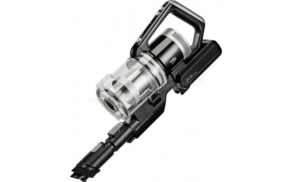 BEKO VRT70925VB - Vue 3/4 droite aspirateur &agrave; main