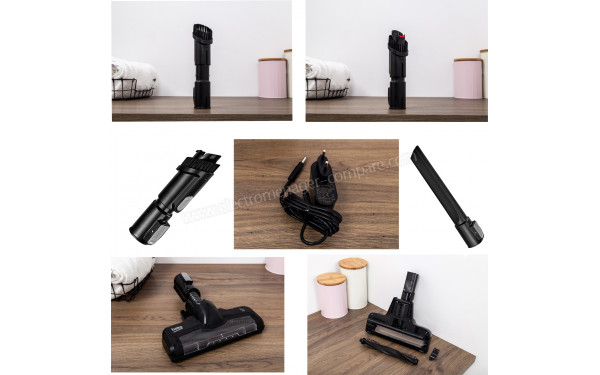 BEKO VRT70925VB - Accessoires