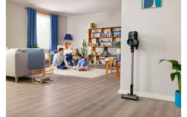 BEKO VRT74225VI - Vue sur la station murale de chargement