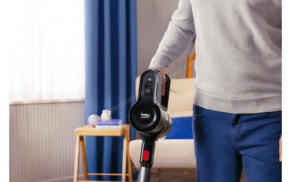 BEKO VRT74225VI - Vue de l'&eacute;cran de commande