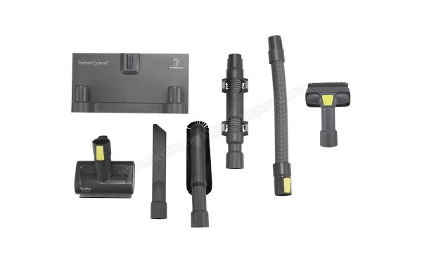 BEKO VRT82821BV - Vue des accessoires