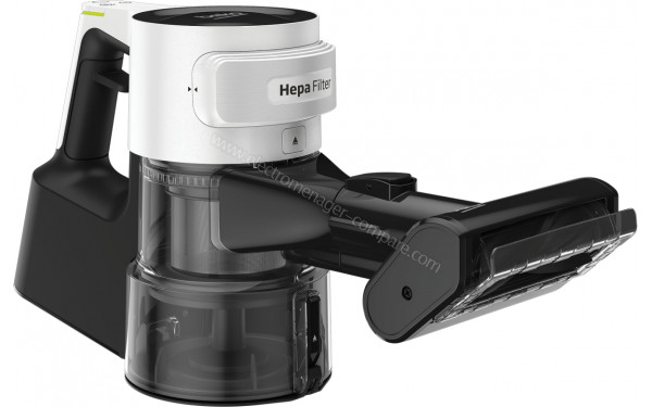 BEKO VRT94928VW - Vue 3/4 gauche mode &agrave; main