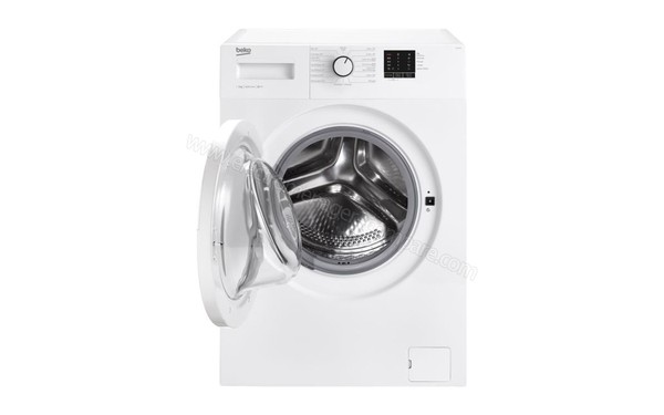 BEKO WCA160 - Vue de face avec hublot ouvert