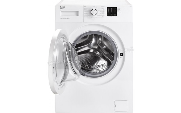 BEKO WCA270 - Vue de face hublot ouvert