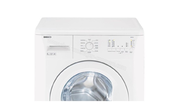 BEKO WCB612 - Panneau de commandes