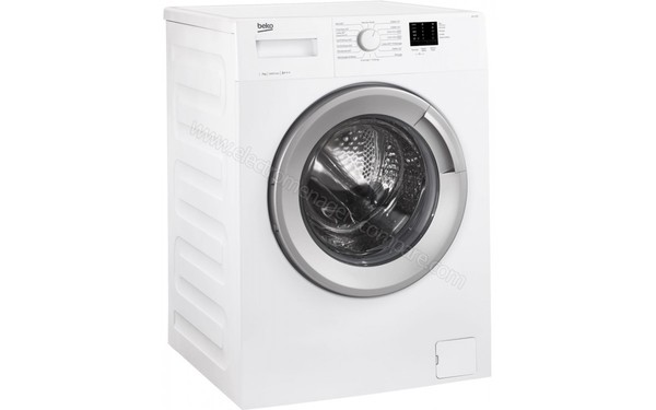 BEKO WCC07BF - Vue 3/4 gauche