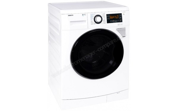 BEKO WDA96162 - Vue 3/4 gauche (cr&eacute;dit : Boulanger)