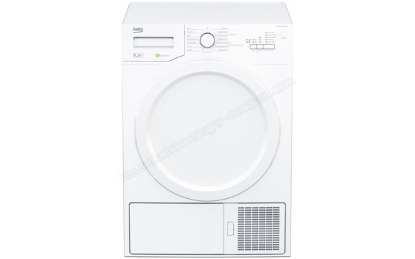 BEKO WDPS72051W3 - Vue de face
