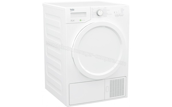 BEKO WDPS72051W3 - Vue 3/4 gauche