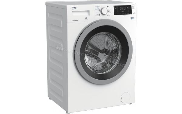 BEKO WDW85122 - Vue 3/4 gauche